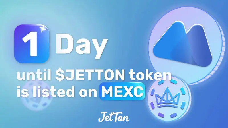 *****🔵*******$JETTON** **on** [**MEXC**](https://www.mexc.com/register?inviteCode=mexc-1234k1)**!**