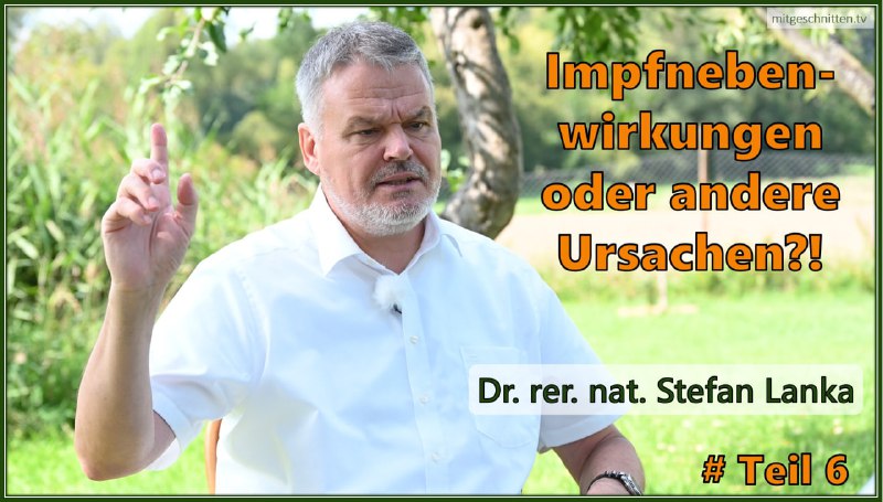 **Impfnebenwirkungen oder andere Ursachen***⁉️***