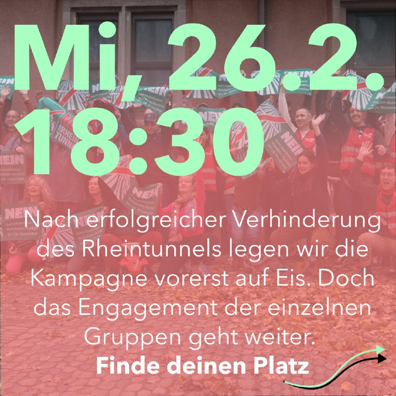 **Wie weiter nach der Verhinderung des …