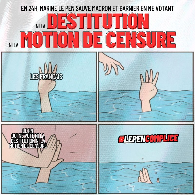 ***🚨*** **Le RN refuse de censurer …