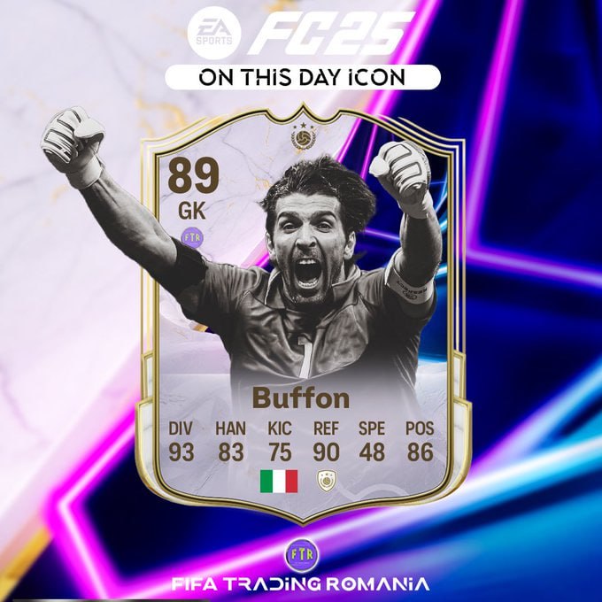 ***🇮🇹***Buffon SBC Proximamente