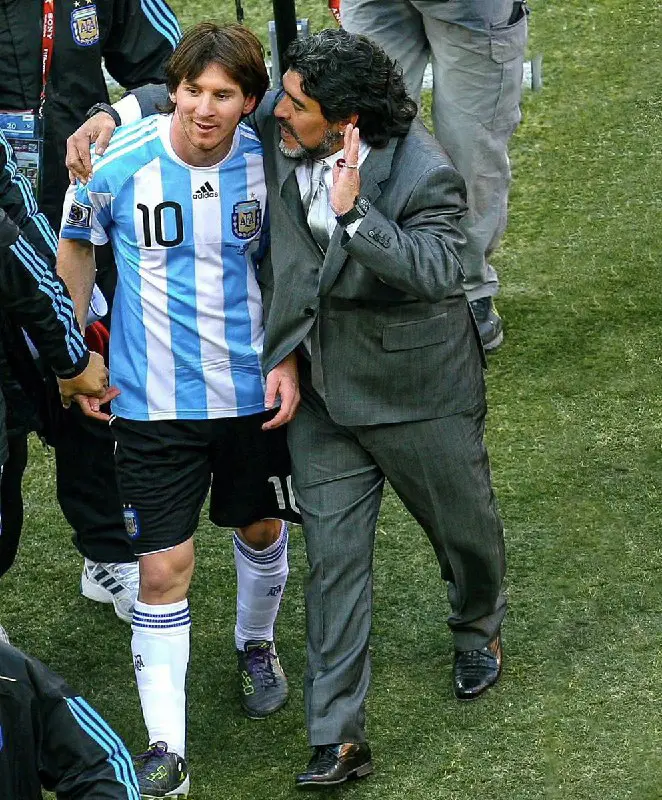***🗣️******🇦🇷*** Diego Maradona: "I have never …