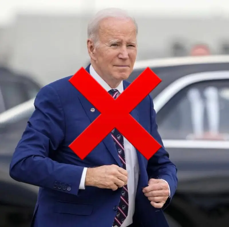 Biden removed in private.