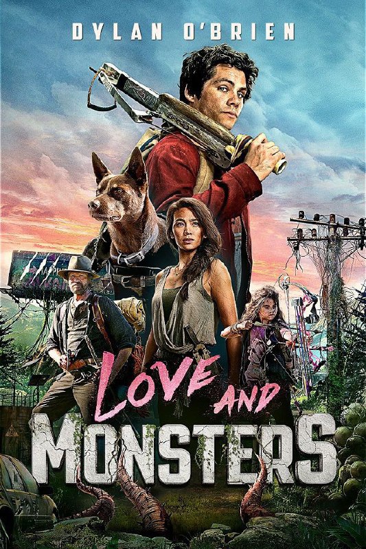 **Love and Monsters (2020) မြန်မာစာတန်းထိုး