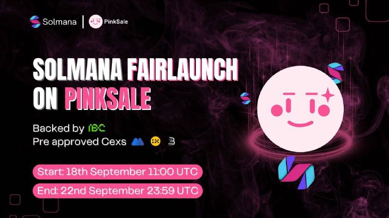 Solmana Launchpad Fairlaunch