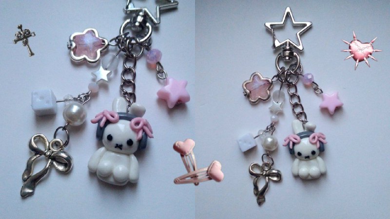 ㅤ miffy keychain ★