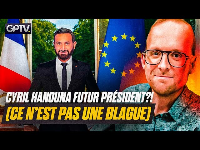 Cyril Hanouna envisage de se présenter …