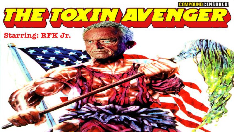 HARDBALLS, Ep180: THE TOXIN AVENGER: RFK …