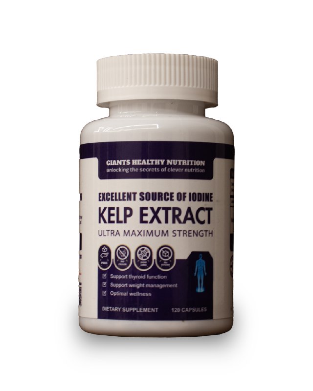 كبسولات عشب البحر من Giants Healthy …
