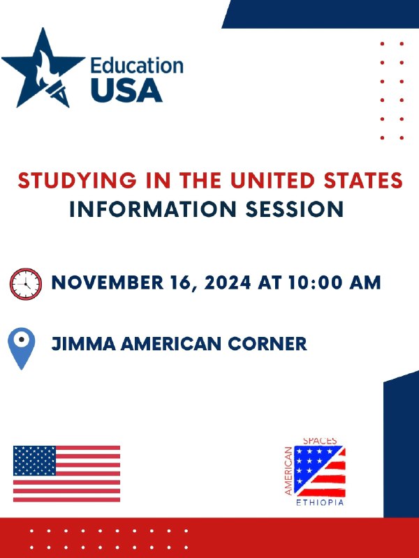 STUDYING IN THE UNITED STATES: INFORMATION …