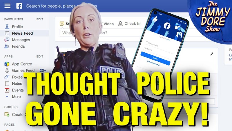 UK Arresting People For Facebook Posts!