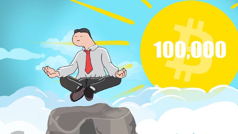 **Bitcoin at the edge of $100K! …