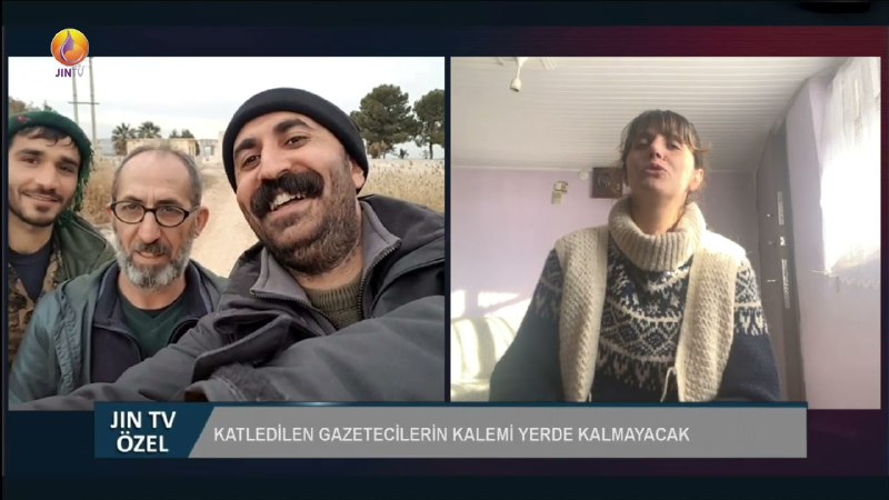 JIN TV OZEL-Sevim Devrim-Aysel Işık-Dicle Müftüoğlu-Katledilen …