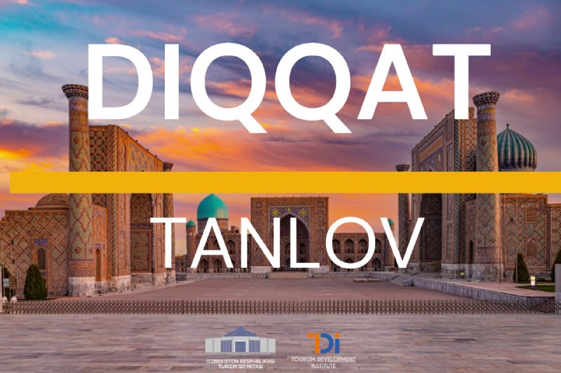 **DIQQAT, TANLOV!**