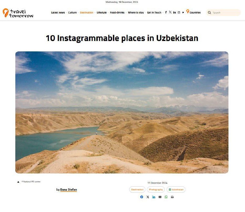 Jizzakh Tourism official