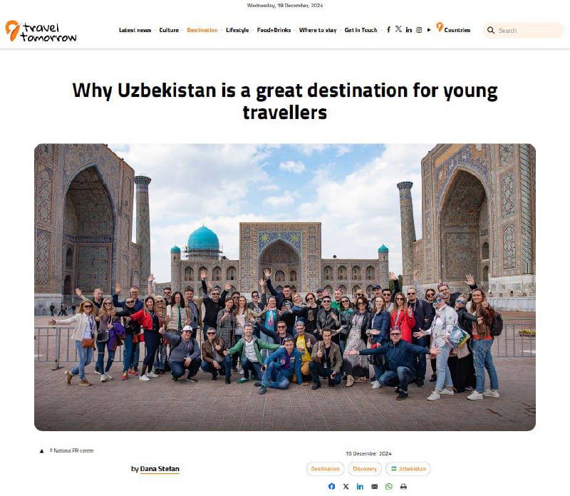 Jizzakh Tourism official