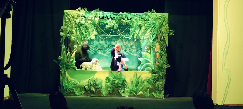🎭Jizzax viloyat qo'g'irchoq teatri