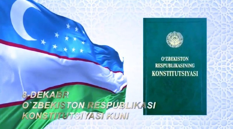 ***?*** **O'zbekiston Respublikasi Konstitutsiyasi qabul qilingan …