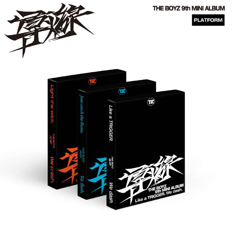 **[GO] THE BOYZ TRIGGER: SEALED PLATFORM …