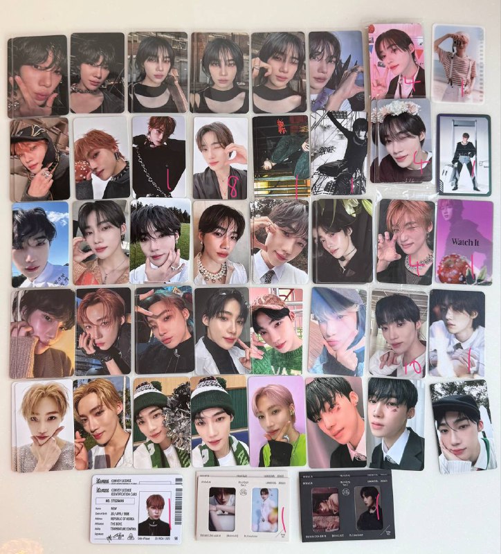 Jju Market 🐈🤍 (the boyz sg …