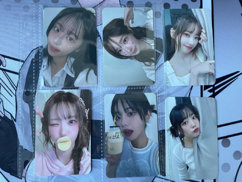 WTS Qwer photocards