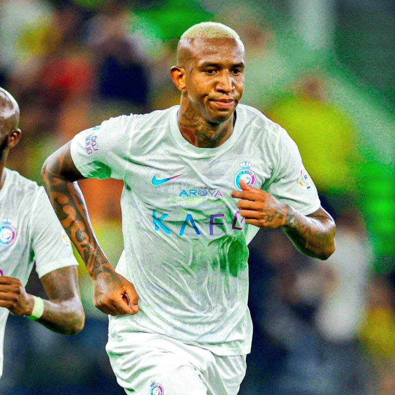 ***?*** Al Nassr, Anderson Talisca'nın takımdan …