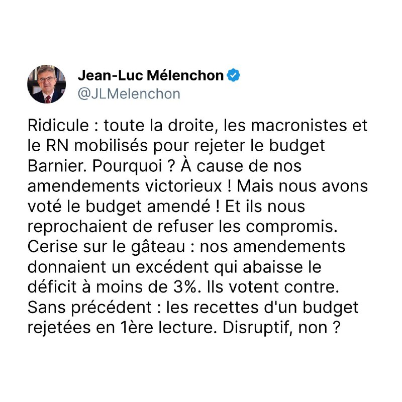 ***👉***[Partager sur Twitter](https://x.com/JLMelenchon/status/1856413166210617709)