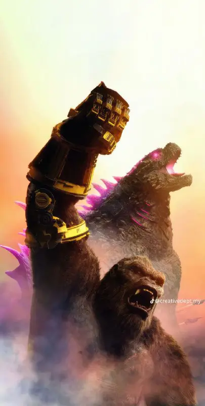 Godzilla x Kong: The New Empire …