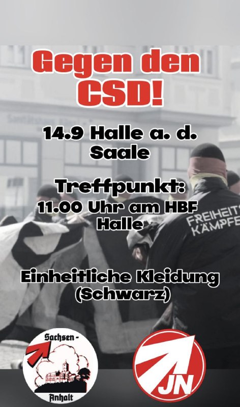 ***Anti - CSD Demonstration in Halle …