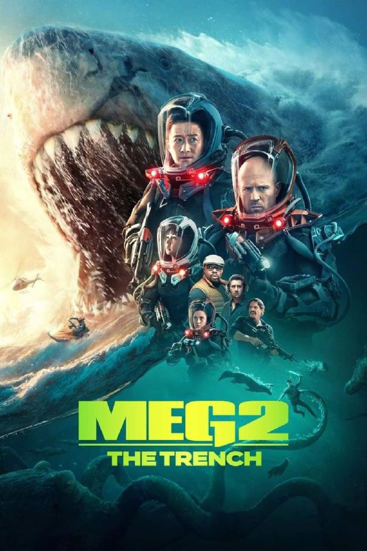 *****🎥*** The Meg 2: The Trench …