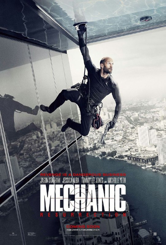 *****🎥*** The Mechanic: Resurrection (2016)