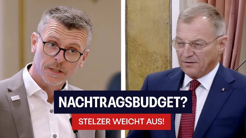 ***💰*** Nachtragsbudget? Landeshauptmann Stelzer bleibt klare …