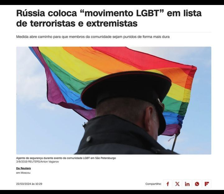 PUTINHO ANDA MEIO PUTO COM OS …