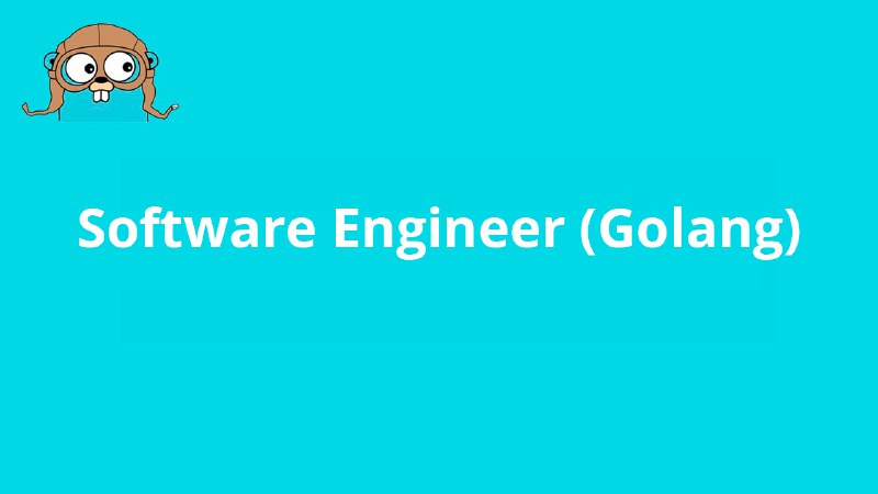 **Software Engineer (Golang)**