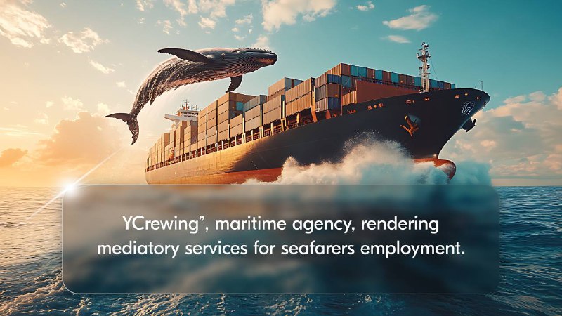 “Ycrewing”, maritime agency, rendering mediatory services …