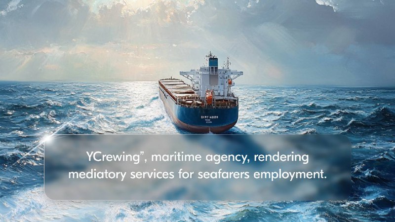 “Ycrewing”, maritime agency, rendering mediatory services …