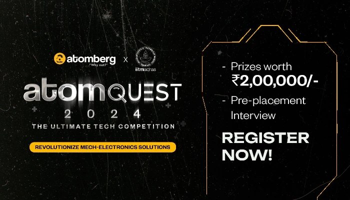 AtomQuest 2024 is live.