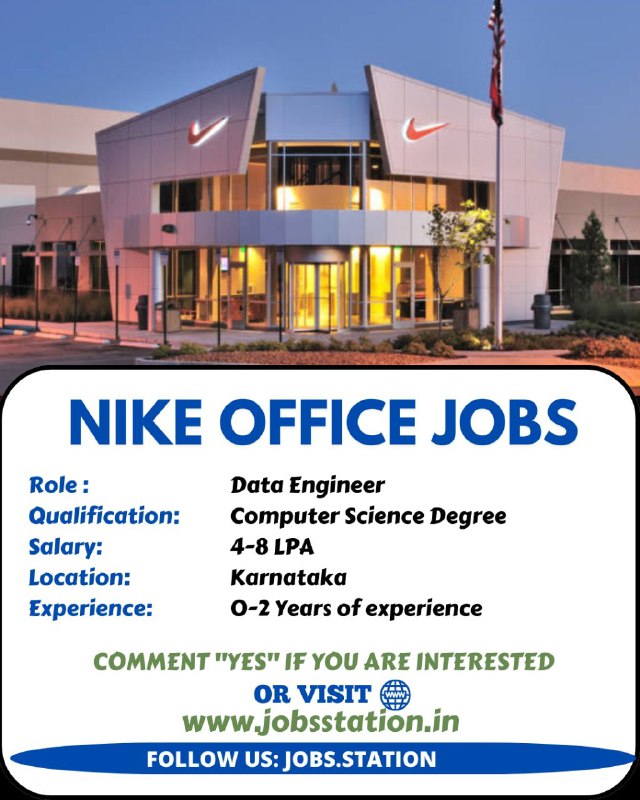 Nike Office Jobs