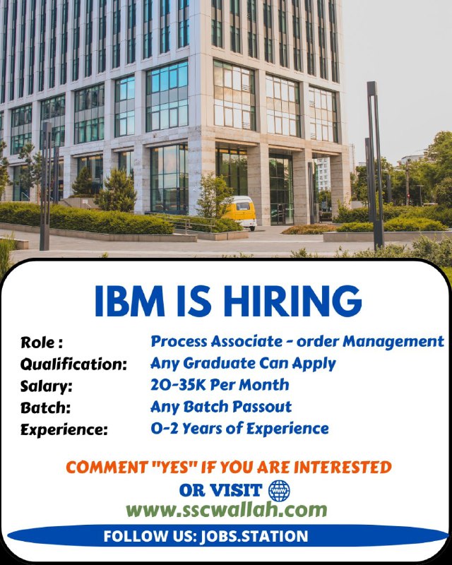 IBM MNC JOB HIRINGS