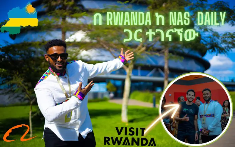 ***✅️***በ Alibaba ግብዣ ወደ rwanda ሄድኩ …