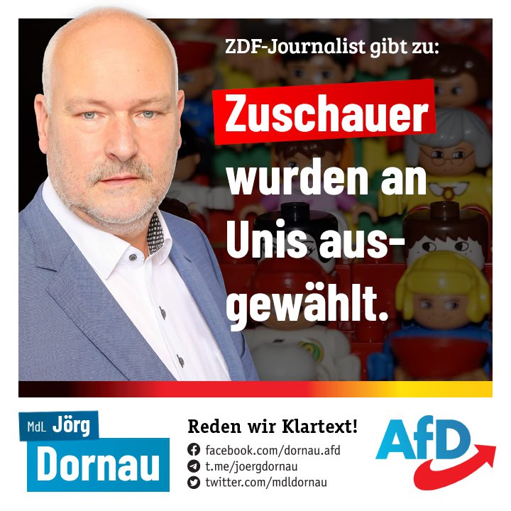 Das ZDF hat absichtlich die Stimmung …