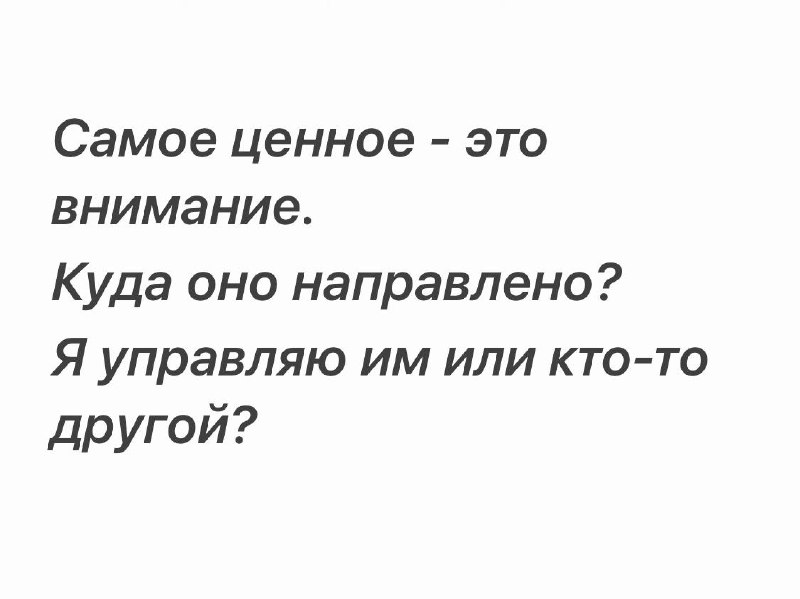 Вопросы, которые я не перестаю задавать …