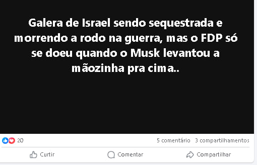 judeus x islamicos/mulçumanos.