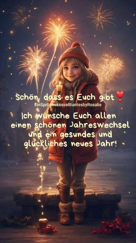 Herzlichen Dank euch allen für dieses …