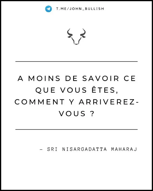 A moins de savoir ce que …