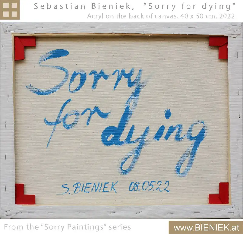 „Sorry for dying“ by [Sebastian Bieniek](https://t.me/SebastianBieniek). …