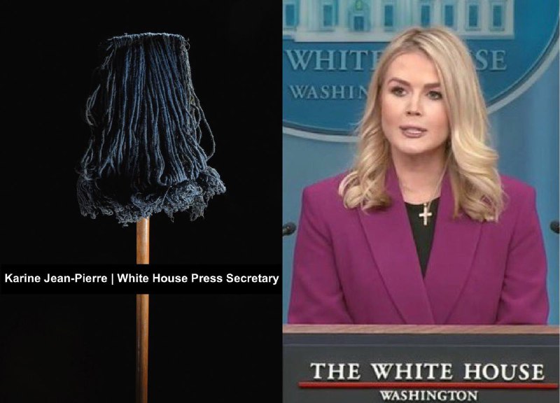 Biden’s press secretary vs Trump’s press …