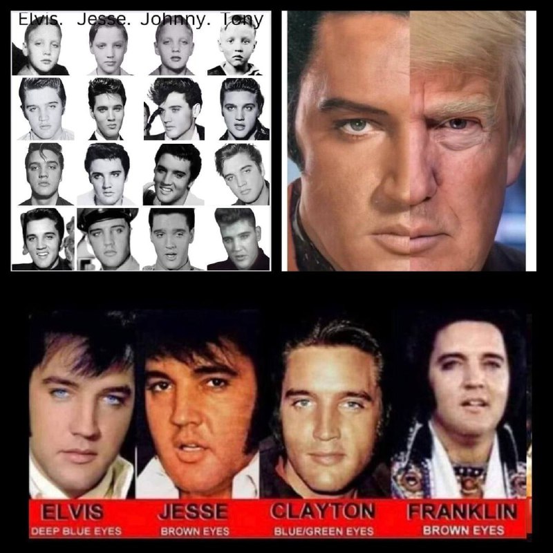 Which Presley brothers ***🤔*** is playing …