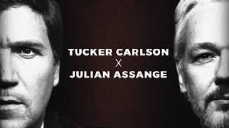 Should TUCKER CARLSON be Julian Assange's …