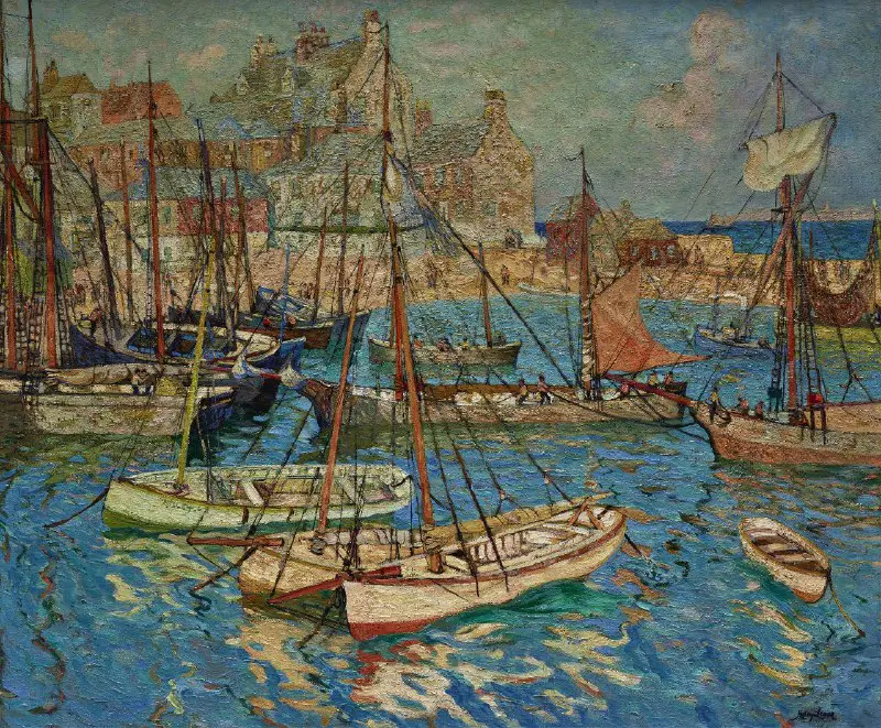 'Fisherman’s Quarters' by Hayley Lever (c.1915)